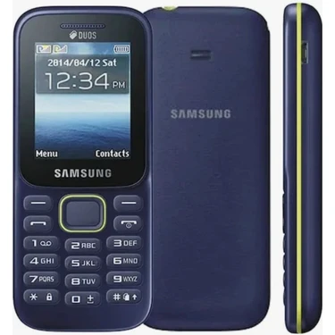 TCL Samsung B310 Tuşlu Telefon Çift Hatlı Btk Kayıtlı Sıfır Vietnam Üretim Asker Telefonu Uzun