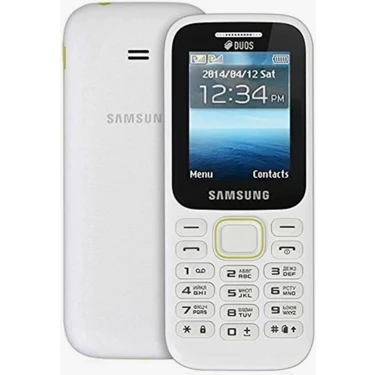 TCL Samsung B310 Tuşlu Telefon Beyaz (Vietnam