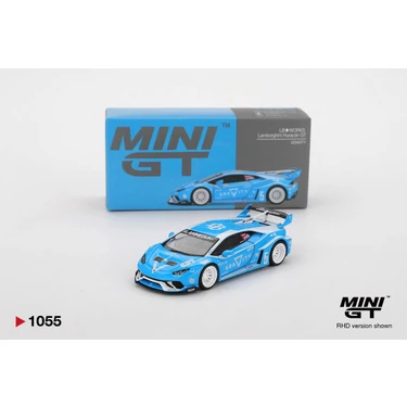 Mini Gt 1:64 Lb☆works Lamborghini Huracán Gt Gravity - Fiyatı