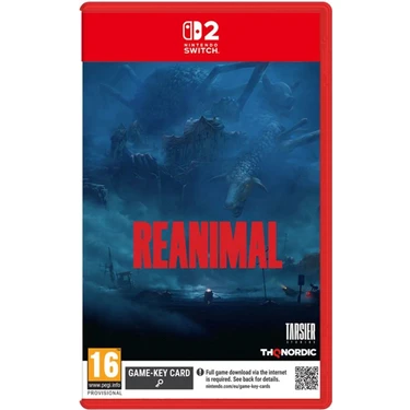 Reanımal - Nintendo Switch 2 Korku Macera Oyunu, Tarsier Studios, Nintendo Switch 2