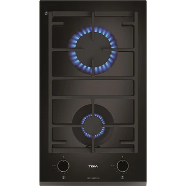 Teka - Cgw Lux 30.1  Bk - Ankastre Gazlı Ocak - Döküm Izgara - Siyah - 30 cm -