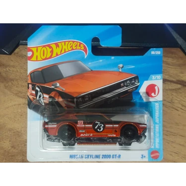 Hot Wheels Nissan Skyline 2000 Gt-R 2026 D Case Fiyatı