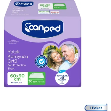 Canped Yatak Koruyucu Örtü (60x90 cm) 30
