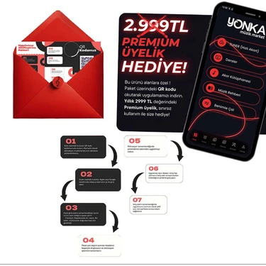 Midex CG-36BL-PAK Kaliteli 36 İnç 3/4 Juniur Çocuk Gitarı 8-12 Yaş Arası + Çanta Capo Askı Nota