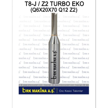 Brk Z2 6 mm Mdf Eko Karbür