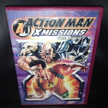 X Missions Action Man Filmi DVD Geniş Ekran Türkçe İngilizce Fiyatı