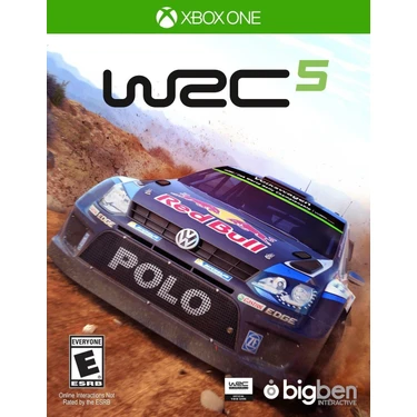 Milestone Wrc 5 Xbox One Oyun Uyumluluğu ile Yarış Tutkunları İçin Eğlenceli