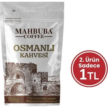 Mahbuba Osmanlı Mirvari Kahvesi 11 Karışımlı