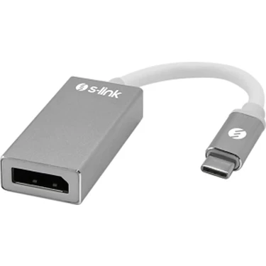 SHC4200 S-Link SL-USB-C74, Type-C To Display Port (Dp) Metal,