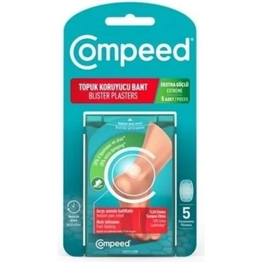 Lapitak Compeed Topuk Koruyucu Bant Extra Güçlü