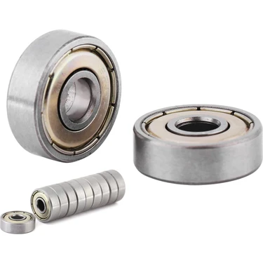 626ZZ Metal Kapaklı 7X19X6 mm Bilya 626 Rulman Naturel 10 Fiyatı