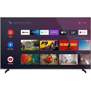 Toshiba 70QA5D63DT 4K Ultra Hd 70" 178 Ekran Uydu Alıcılı Android Smart QLED Tv -