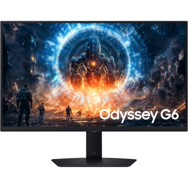 Samsung 27" Odyssey LS27FG602EUXUF G6 G60F Qhd 350 Hz 1 Ms Gaming