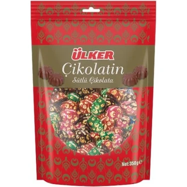 Ülker Çikolatin Ikramlık Sütlü Çikolata - 350 Gram - 12