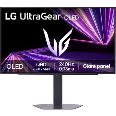 LG 27" Ultragear GX7 27GX704A-B 0.03MS (Gtg) 240Hz (Hdmı-Display) Displayhdr True Black 400 Glare