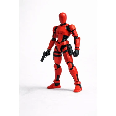 Moda 3D Baskı Koleksiyon Dummy Figür – Eklemli Pozlanabilir