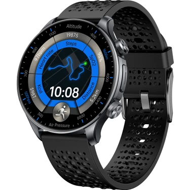 Bix Tsw6 48MM Super Retina 1.6” Amoled Gps Akıllı Saat Siyah Fiyatı