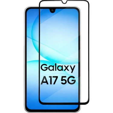 Bzontech Samsung Galaxy A17 5g Uyumlu Anti Statik Ekran Koruyucu Toz Tutmayan Kırılmaz