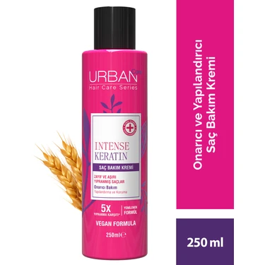 Urban Care Intense Keratin Aşırı Yıpranmış Saçlara Özel Saç Bakım Kremi