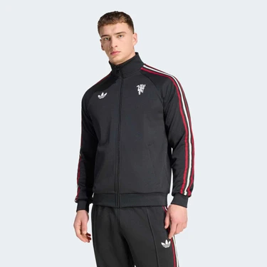 Adidas Manchester United Originals Erkek Siyah Ceket