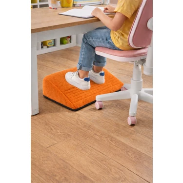 Argedemo Çalışma Masası Altı Ayak Rampası Ergonomik Masa Altı Ayak Koyma Standı 15CM