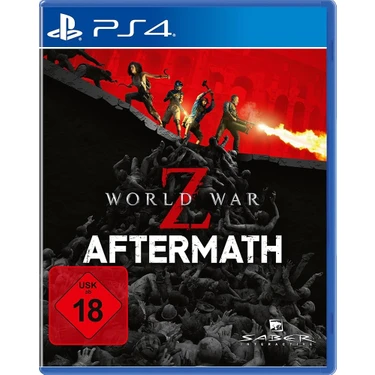 Saber Ps4 World War Z Aftermath - Güvenlik Jelatinli Kutuda
