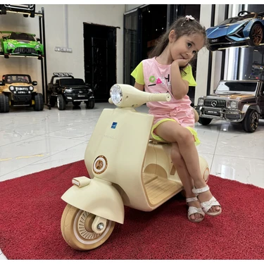 Vespa 12 Volt Akülü