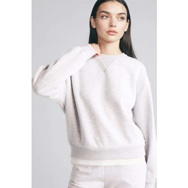 DeFacto Relax Fit Basic Sweatshirt