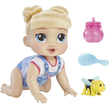 Sesli Baby Alive Emekleyen Bebeğim