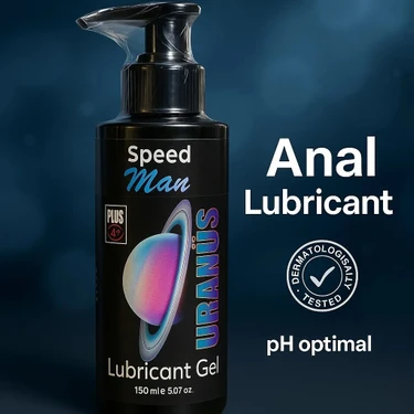Speed Man Su Bazlı Anal  Jel 150ml, Erkekler, Kadınlar, Çiftler