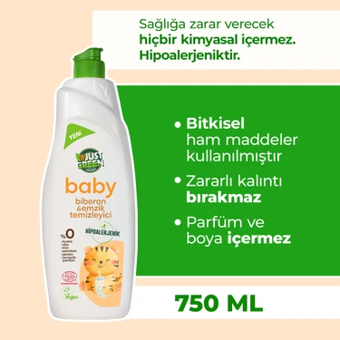 Just Green Organic Baby Biberon Ve Emzik Temizleyici - Fiyatı