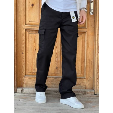 Enk 2026 Vintage Erkek Kargo Baggy