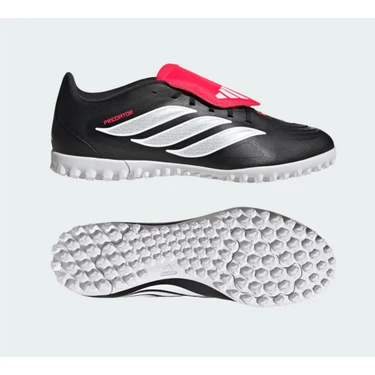 Adidas Performance JR5910 PREDATOR CLUB Fold-Over Tongue Turf Football