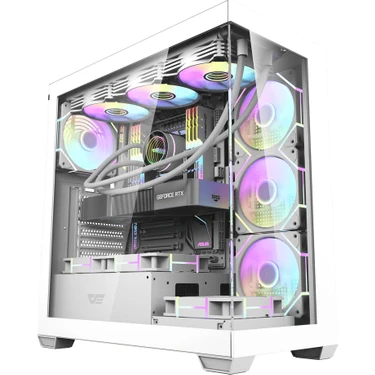 Aigo Aıgo DS900 Beyaz 850W 80+ Bronze Argb Mid Tower