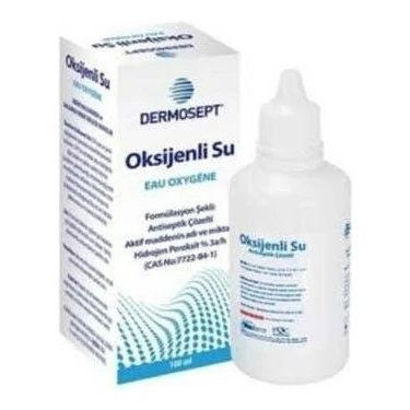 Multiplus Dermosept Oksijenli Su