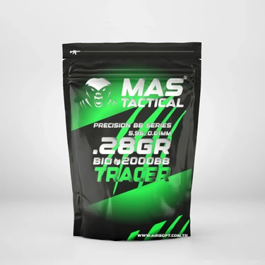 Mas Tactical® Bb Tracer 0,28GR (Bio)