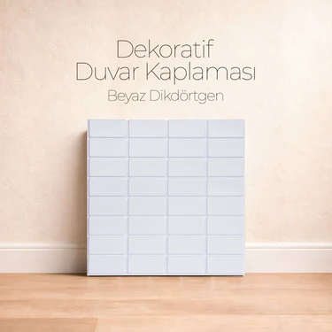 Brano 30X30 cm Kendinden Yapışkanlı Mutfak,banyo,tezgah Arası Kaplama (8