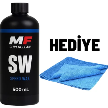 MF SuperClean Hızlı Cila - Su Itici - Ekstra Parlak Sprey Cila  - 500