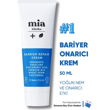 Mia Klinika Bariyer Güçlendirici Onarıcı Canlandırıcı Ve Nemlendirici