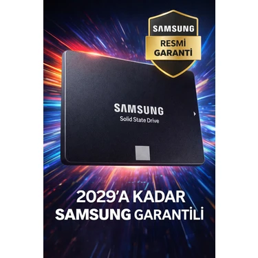 Samsung 1TB SSD 2.5 SATA Uyumlu Sistemler için 560-530MB/s Fiyatı