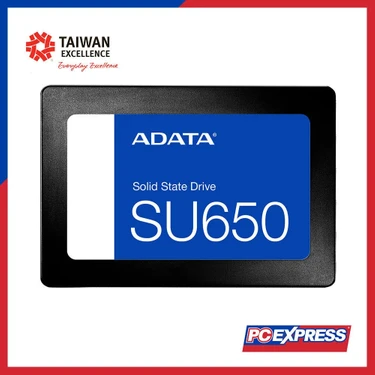 Adata SU650 960GB SATA SSD 500-599 MB/s Okuma 450-599 MB/s Fiyatı