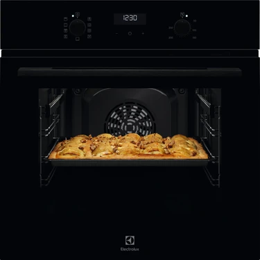 Electrolux EOD5H70BZ 500 Serisi Surroundcook Steambake Buhar Ilaveli Aquaclean Temizlemeli 65 Lt