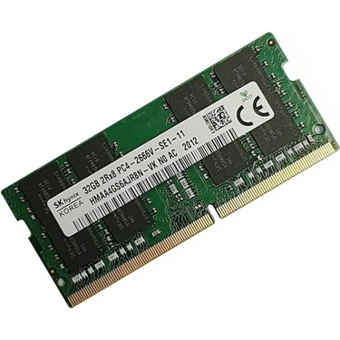 32GB Sk Hynix Ddr4 2666MHZ Ddr4 PC4-2666V-S HMAA4GS6AJR8N-VK Fiyatı