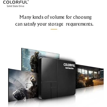 Colorful SL500 512GB SSD Fiyatı, Taksit Seçenekleri ile Satın Al