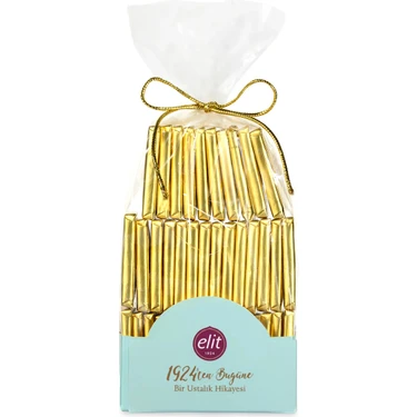 Elit Çikolata Altın Sargılı Sütlü Çikolata Madlen 250G