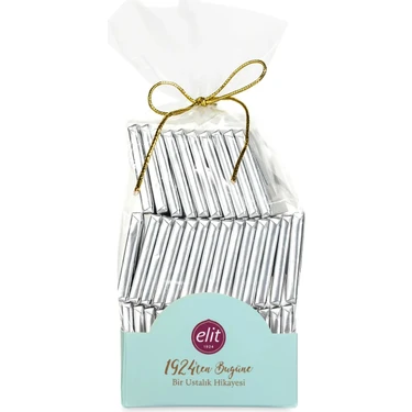 Gümüş Sargılı Sütlü Çikolata Madlen 250g