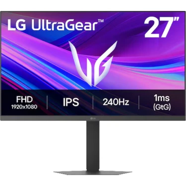 Lg Ultragear 27G440A-B 1ms 240Hz Fhd IPS Gaming