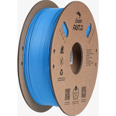 Creality Ender Fast PLA 1.75mm 1kg Light Blue(AÇIK MAVİ)
