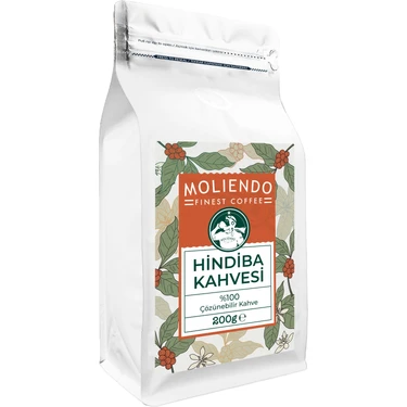 Moliendo Finest Coffee Moliendo Hindiba Kahvesi 200