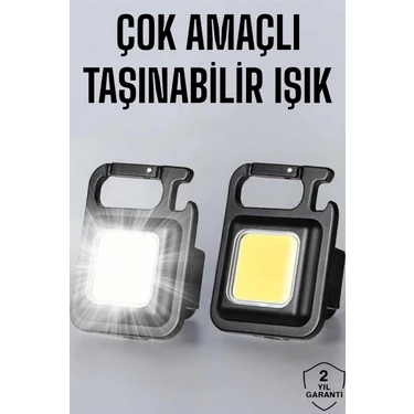 K-Yonlineticaret Anahtarlık Çok Amaçlı Mıknatıslı Taşınabilir Işık LED